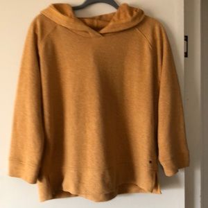 Prana womens cotton hoodie XL new without tags